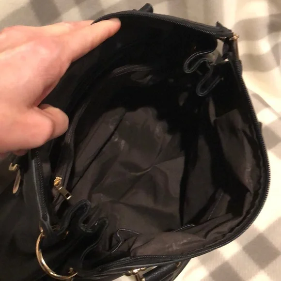 Mellow World black handbag/carry-on - Picture 5 of 7